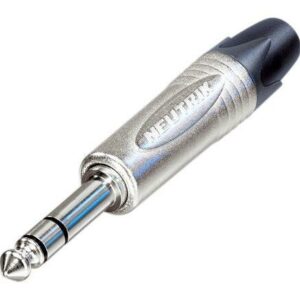 NEUTRIK PLUG 1/4 ESTEREO NP3X