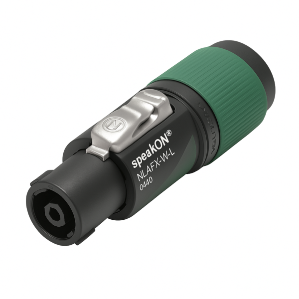 NEUTRIK SPEAKON NL4FXX-W-L